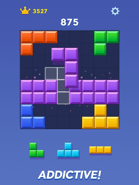 Block Blast！ 游戏截图