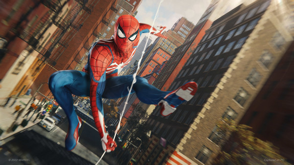Marvel’s Spider-Man Remastered 游戏截图