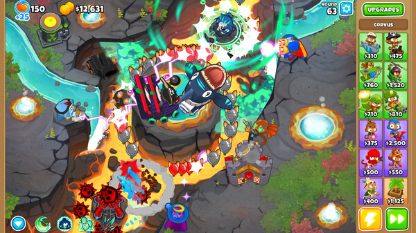 Bloons TD 6 游戏截图
