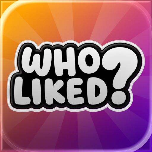 WhoLiked? - Guess Who Liked it 图标