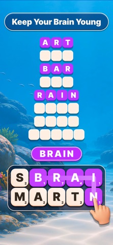 Word Tiles - Relaxing Puzzle 游戏截图