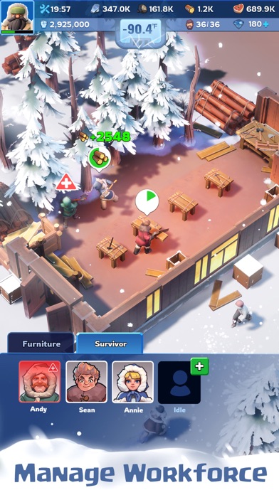 Whiteout Survival 游戏截图