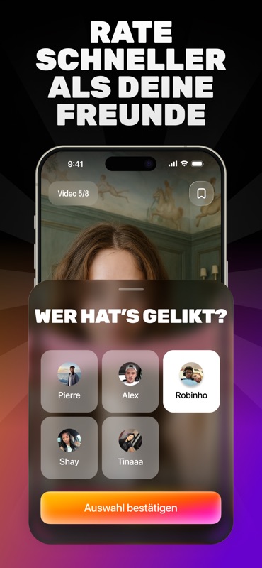 WhoLiked? - Guess Who Liked it 游戏截图