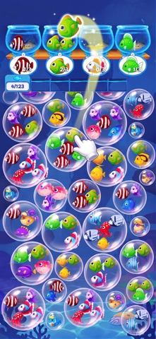 Fish Sort Puzzle - Bubble Jam 游戏截图