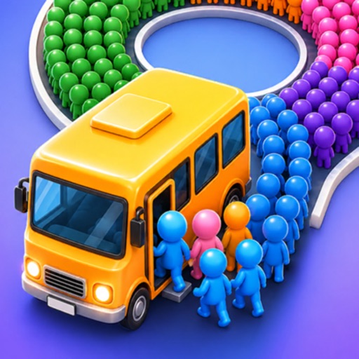 Bus Fever-Car Jam Escape 图标