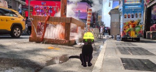 Little Kitty, Big City 游戏截图