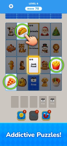 Catedrop: Card Puzzle 游戏截图