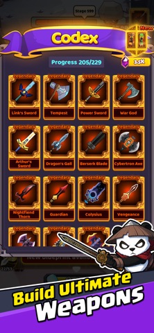 武器の王者：鍛造放置RPG 游戏截图