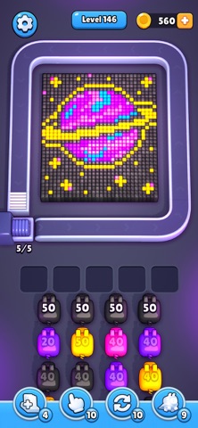 Pixel Flow! 游戏截图