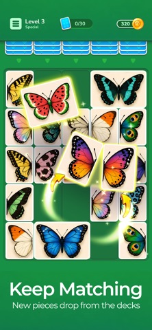 Picture Blast Solitaire 游戏截图