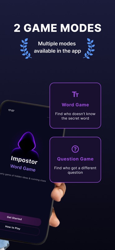 Imposter Game - Party Edition 游戏截图