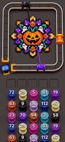 Yarn Loop: Knit Puzzle 游戏截图