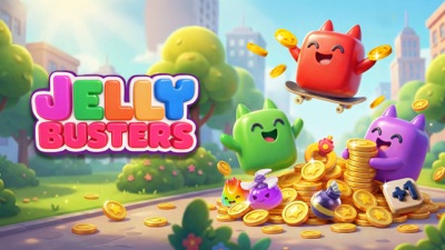 Jelly Busters: Puzzle Game 游戏截图