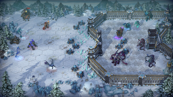 魔法门之英雄无敌：上古纪元 Heroes of Might and Magic: Olden Era 游戏截图