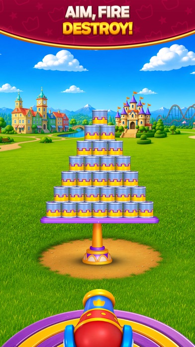 Royal Smash! - Physics Puzzle 游戏截图