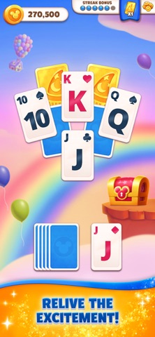 Disney Solitaire 游戏截图