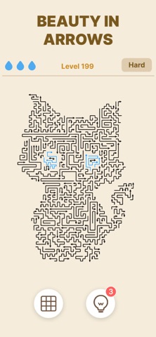 Arrows GO! - Arrow Puzzles 游戏截图