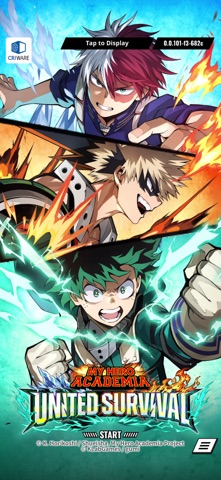 僕のヒーローアカデミアUNITED SURVIVAL 游戏截图