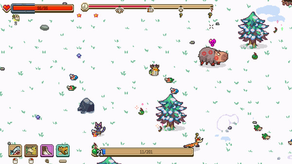 万物皆可蟹：动物进化 Roguelite | Everything is Crab 游戏截图
