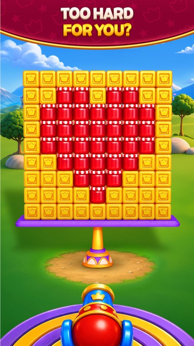 Royal Smash! - Physics Puzzle 游戏截图