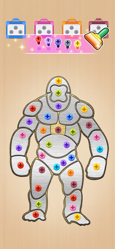 ねじねじパズル 游戏截图