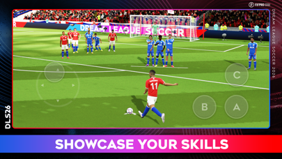 Dream League Soccer 2026 游戏截图