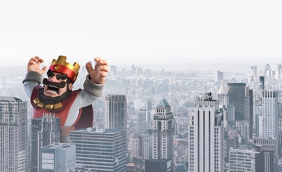 Clash Royale 游戏截图