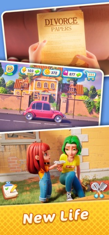 Gossip Harbor®: Merge & Story 游戏截图
