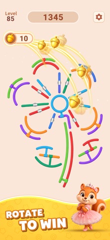 Rotate Rings 游戏截图