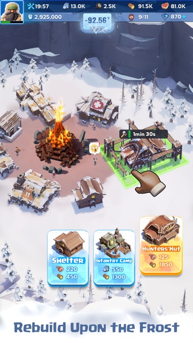 Whiteout Survival 游戏截图