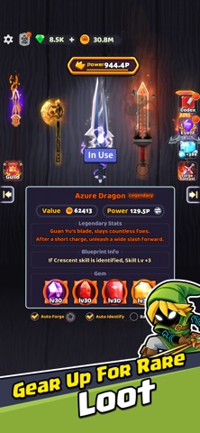 武器の王者：鍛造放置RPG 游戏截图