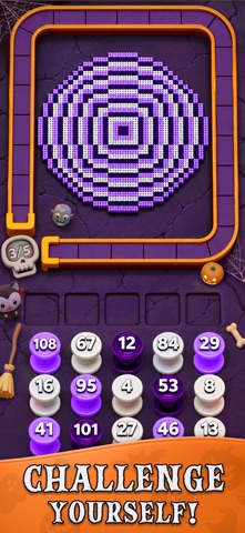 Yarn Loop: Knit Puzzle 游戏截图
