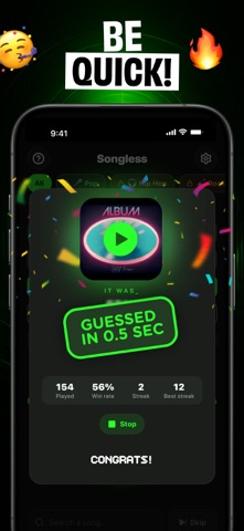 Songless: Guess the Song! 游戏截图