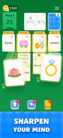 Solitaire Associations Journey 游戏截图