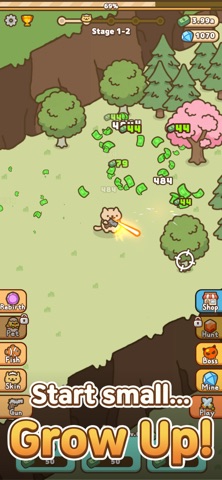 にゃんこ銃士：放置育成RPG 游戏截图
