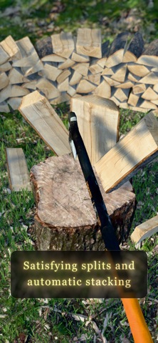 Firewood Splitting Simulator 游戏截图