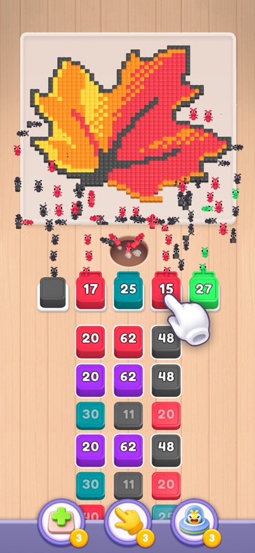 Food Hunt: Pixel Puzzle 游戏截图