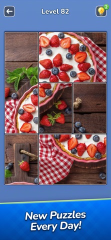 Jigsawcard Solitaire Puzzle 游戏截图