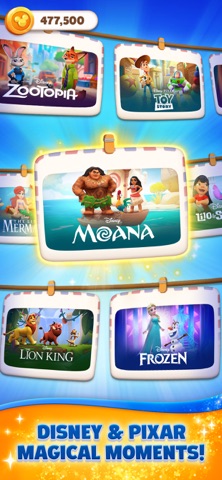 Disney Solitaire 游戏截图