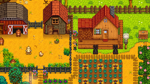 Stardew Valley 游戏截图