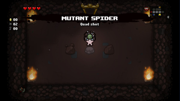 The Binding of Isaac: Rebirth 游戏截图
