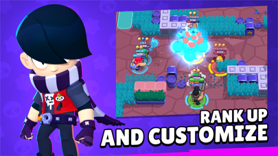 Brawl Stars 游戏截图