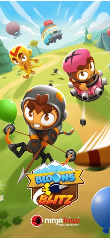 Bloons Blitz 游戏截图