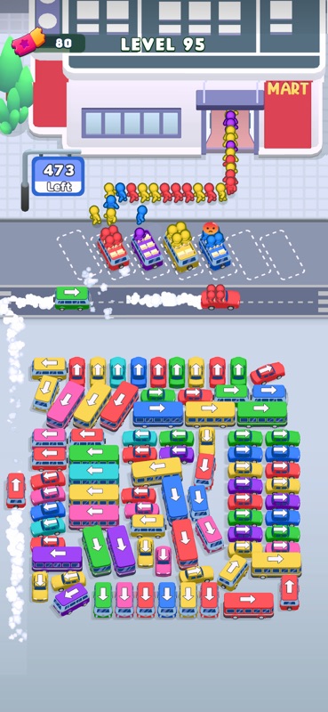 バスゲーム：カーパーキング・バスゲーム 游戏截图