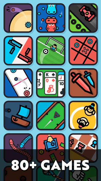 2 Player Games : Offline Games 游戏截图
