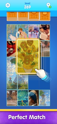 Jigsaw Drop: Solitaire Puzzle 游戏截图