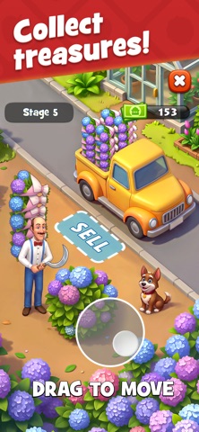 Gardenscapes 游戏截图