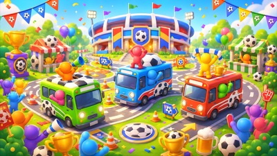バスゲーム：カーパーキング・バスゲーム 游戏截图