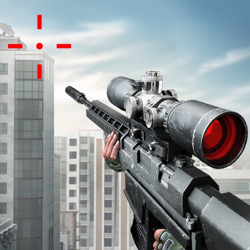 Sniper 3D: Gun Shooting Games 图标
