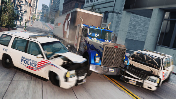BeamNG.drive 游戏截图